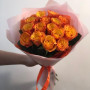 15 оранжевых роз — вид 4