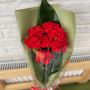 7 красных гвоздик